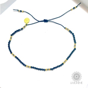 Bransoletka Naturalność czarny turmalin piryt złoty