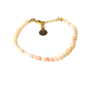 Bransoletka z opali afrykańskich 3mm