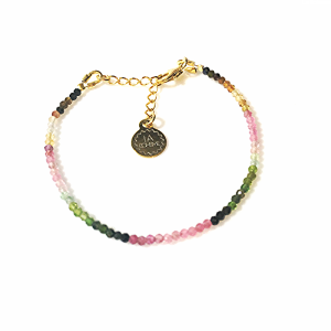 Bransoletka z turmalinów 